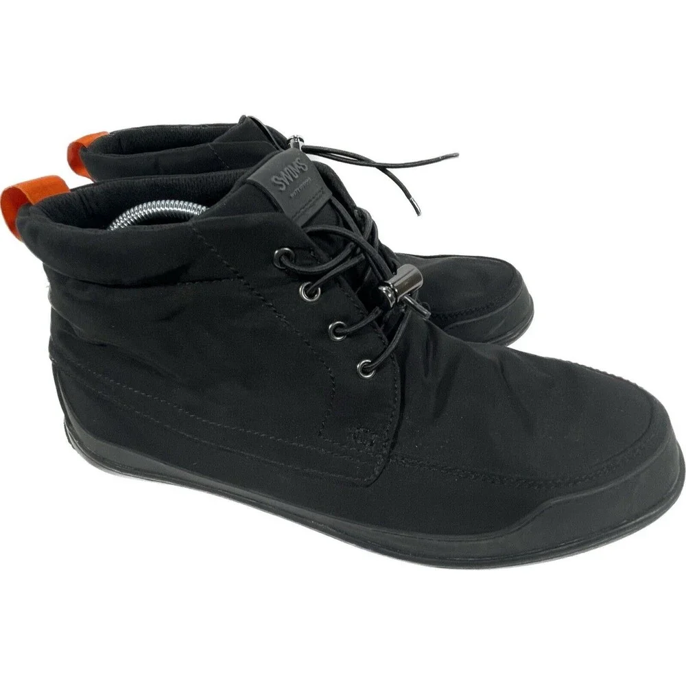 SWIMS Mens Dress Shoes Size 9 Hightop